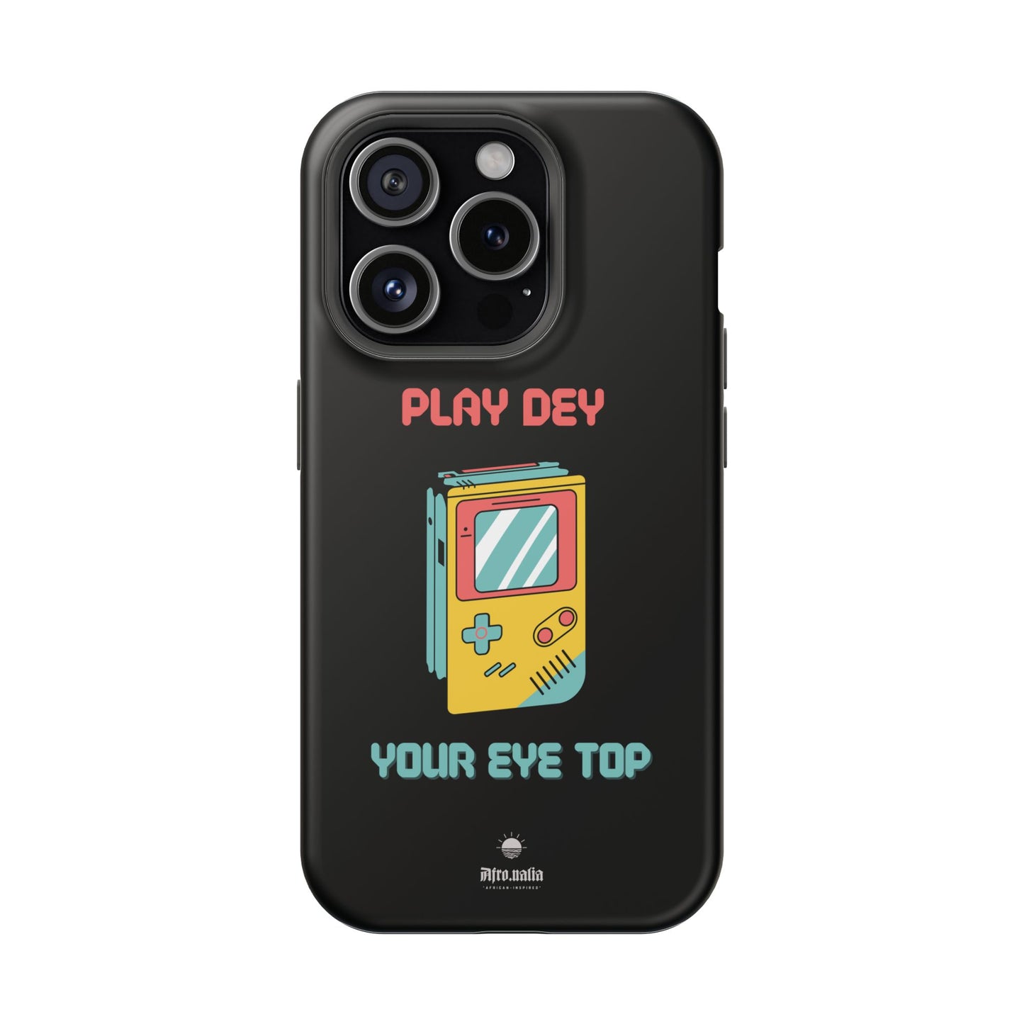 Play Dey Your Eye Top Magnetic Tough iPhone Case