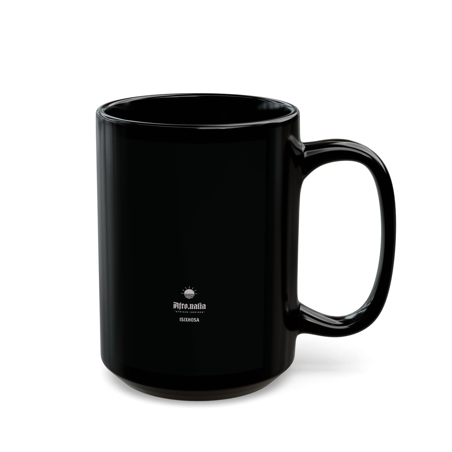 Sabaweli Black Mug
