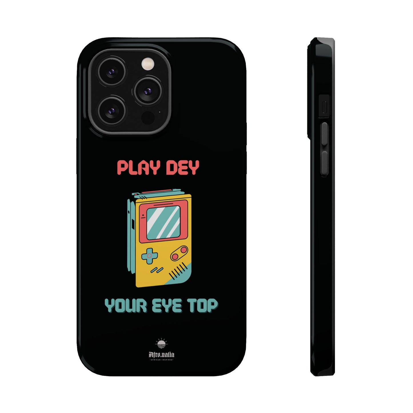 Play Dey Your Eye Top Magnetic Tough iPhone Case