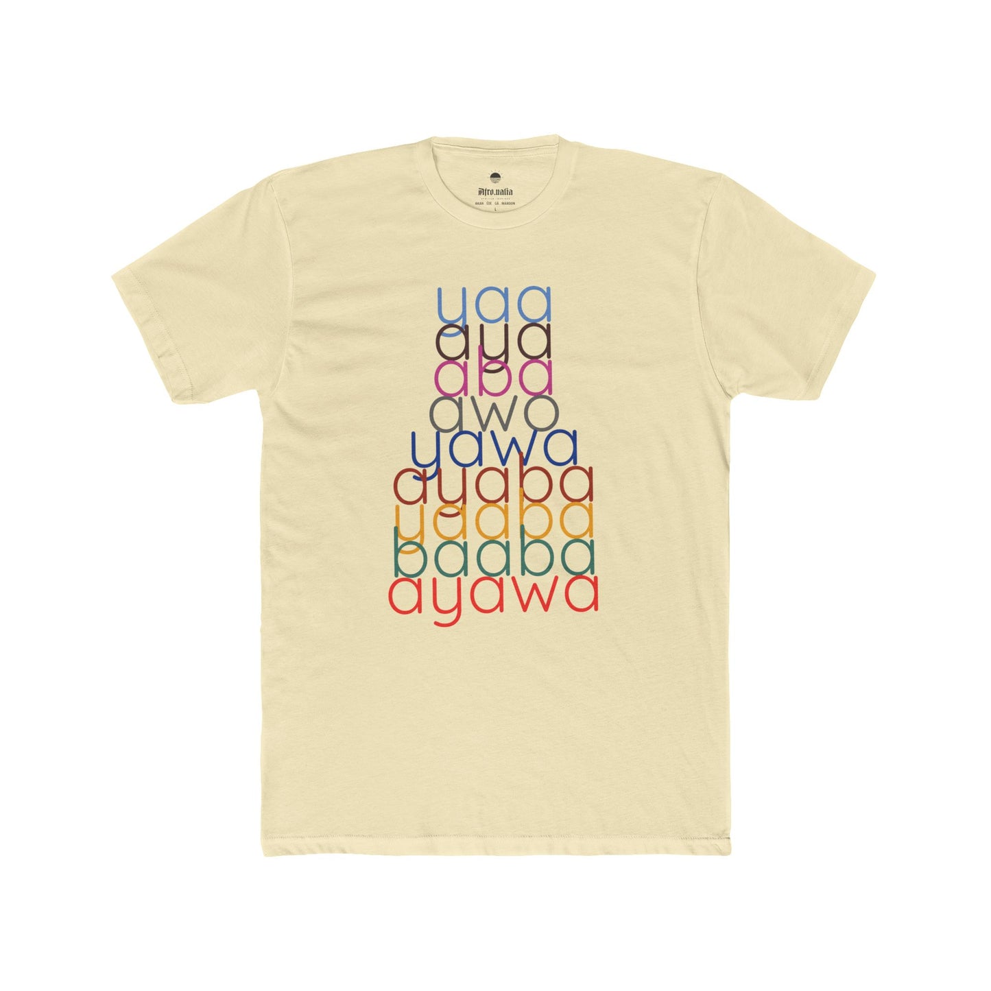 The Shapes of Yaa T-Shirt