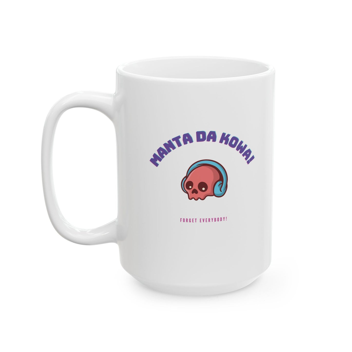 Manta Da Kowa Ceramic Mug, (11oz, 15oz)