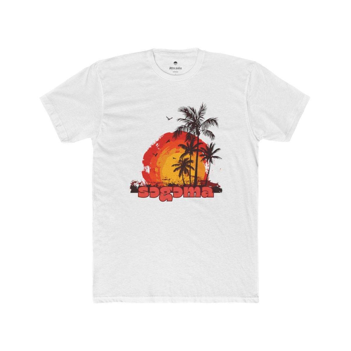Anɔpa Cotton Crew T-shirt