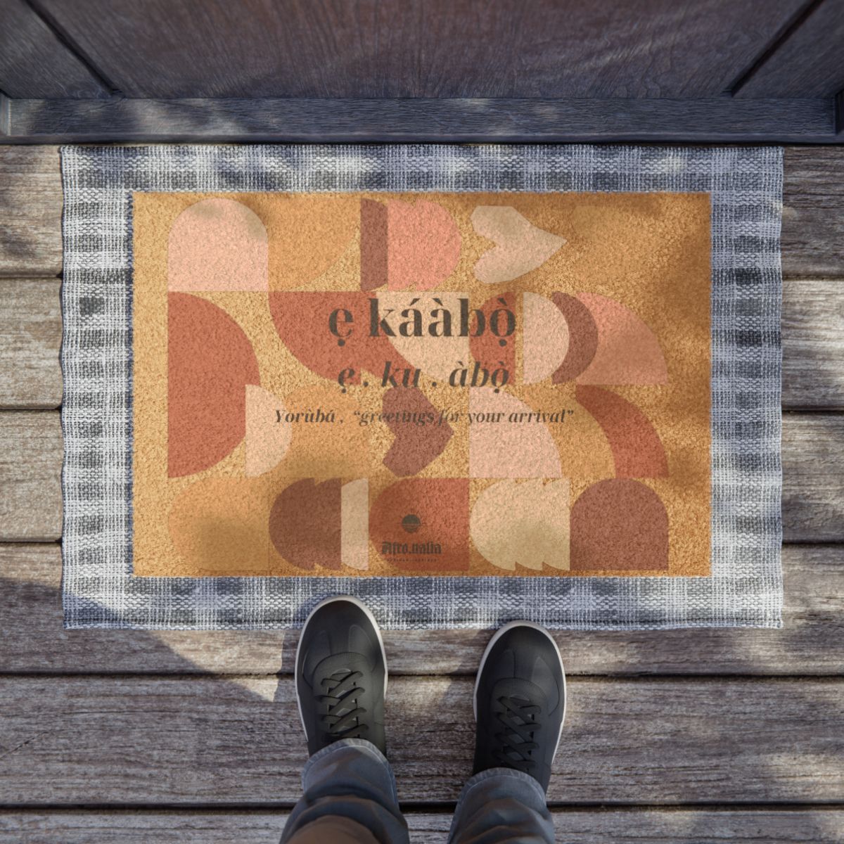 Akɔaba Doormat