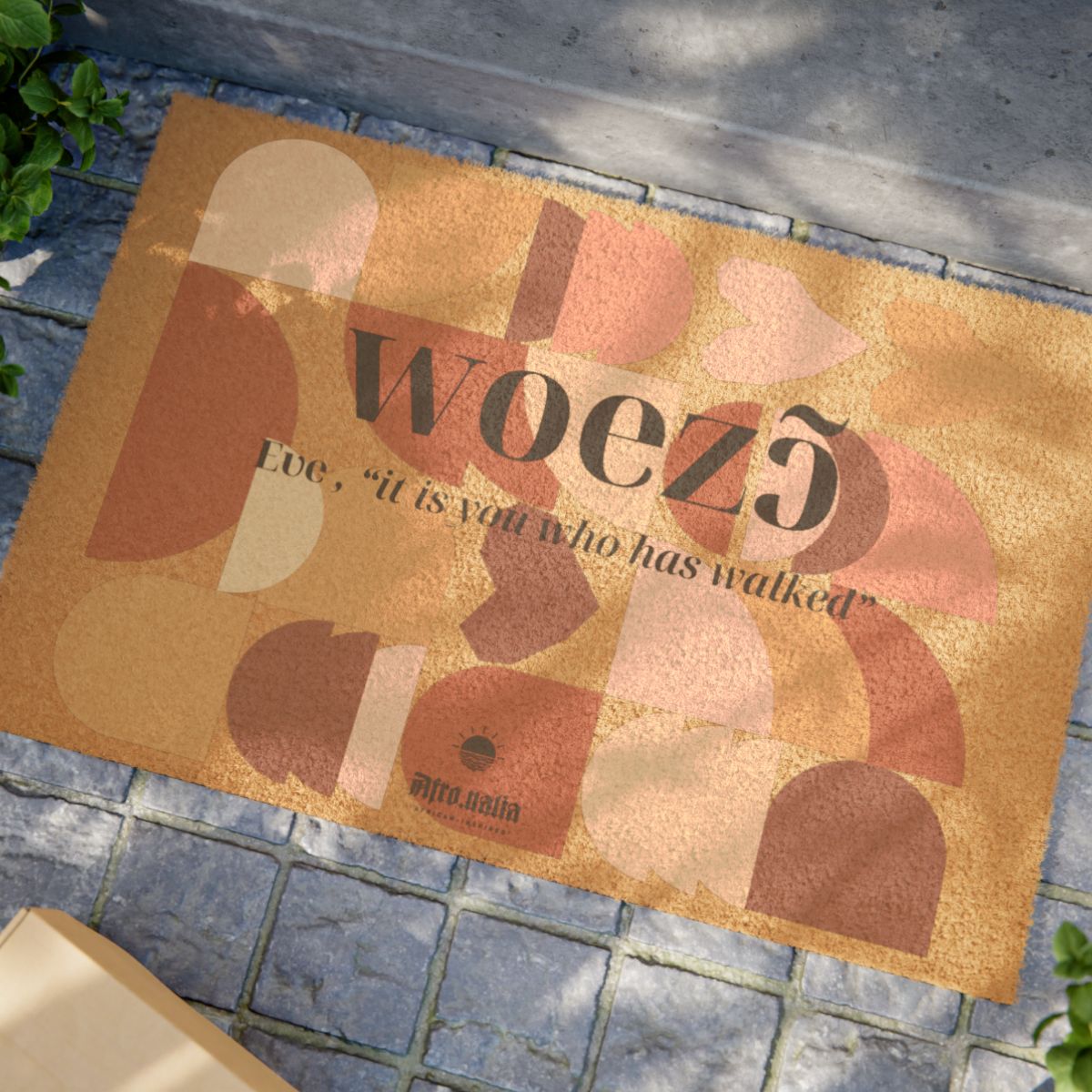 Akɔaba Doormat