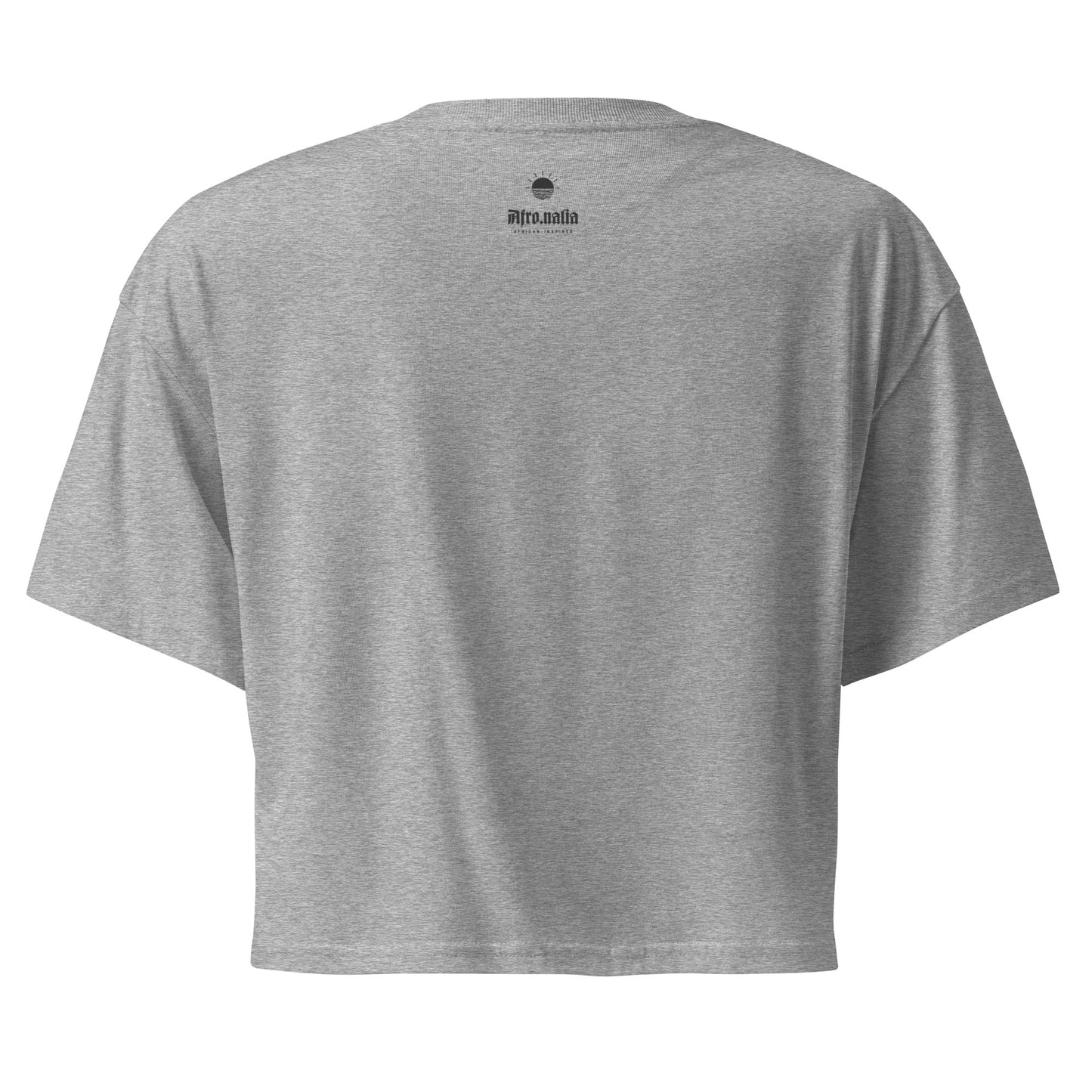 Bepɔw So Hann Crop Top