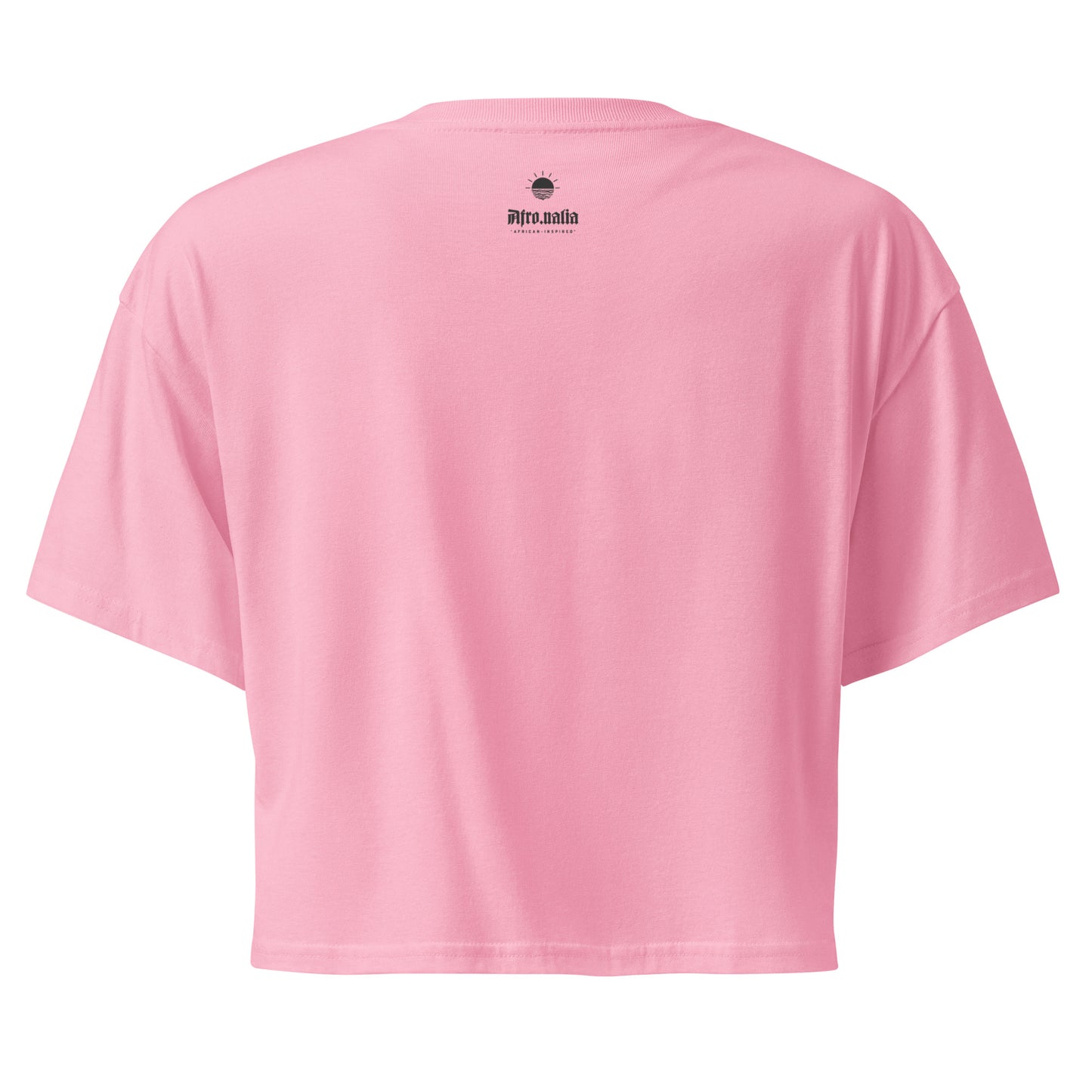 Bepɔw So Hann Crop Top