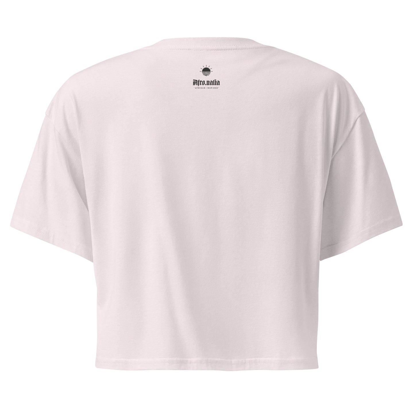 Bepɔw So Hann Crop Top