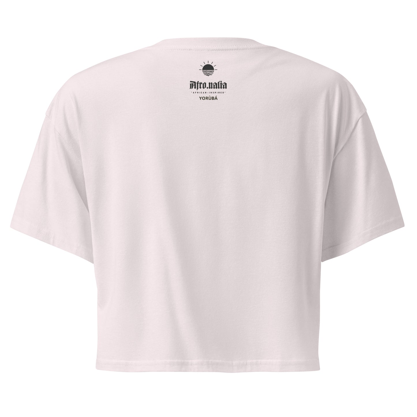 Owó Ni Kókó Crop Top