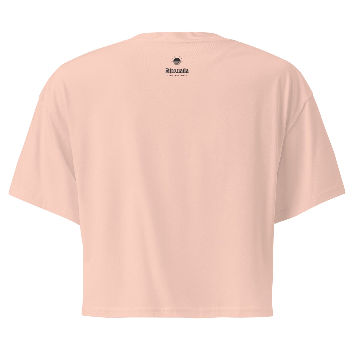 Bepɔw So Hann Crop Top