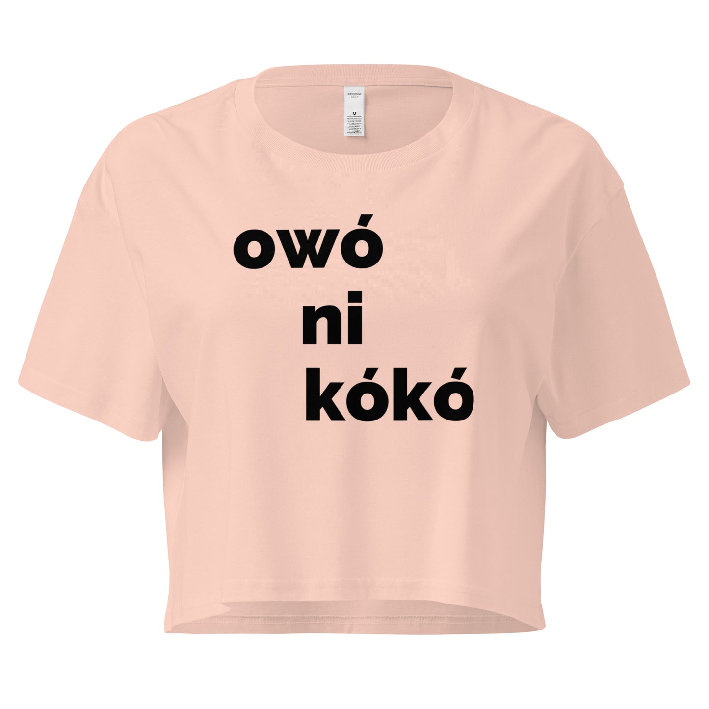 Owó Ni Kókó Crop Top