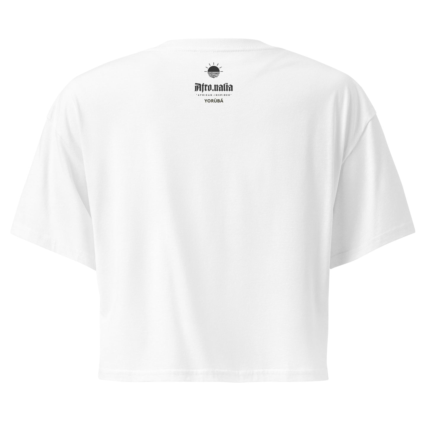 Owó Ni Kókó Crop Top