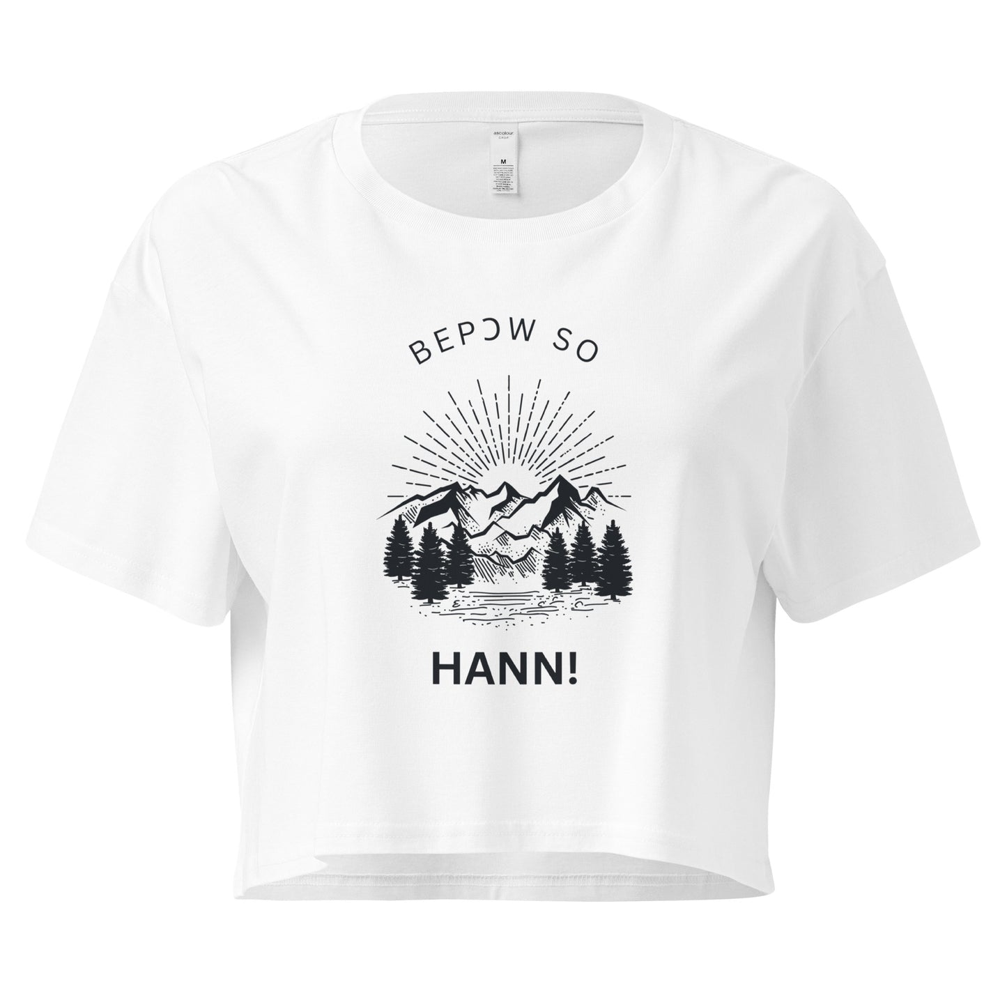 Bepɔw So Hann Crop Top