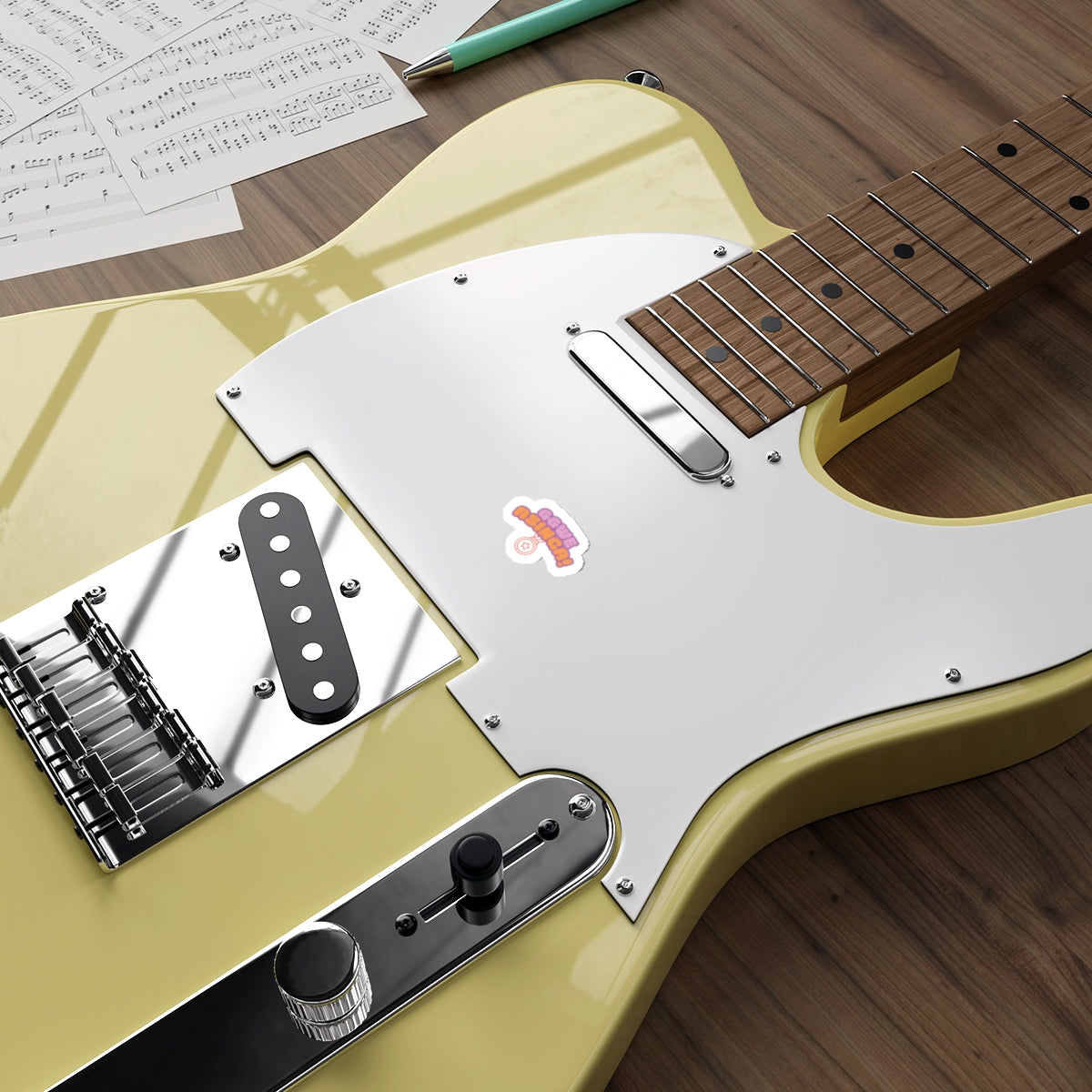Ggwe Asinga Die-Cut Sticker
