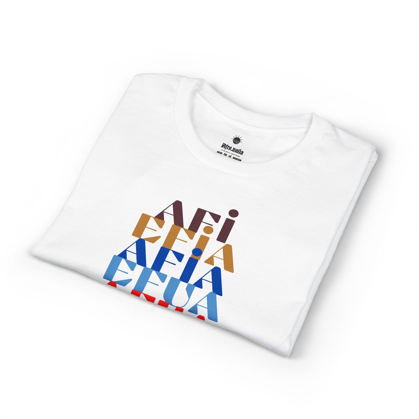 The Shapes of Afia T-Shirt