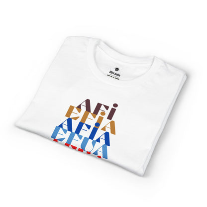 The Shapes of Afia T-Shirt