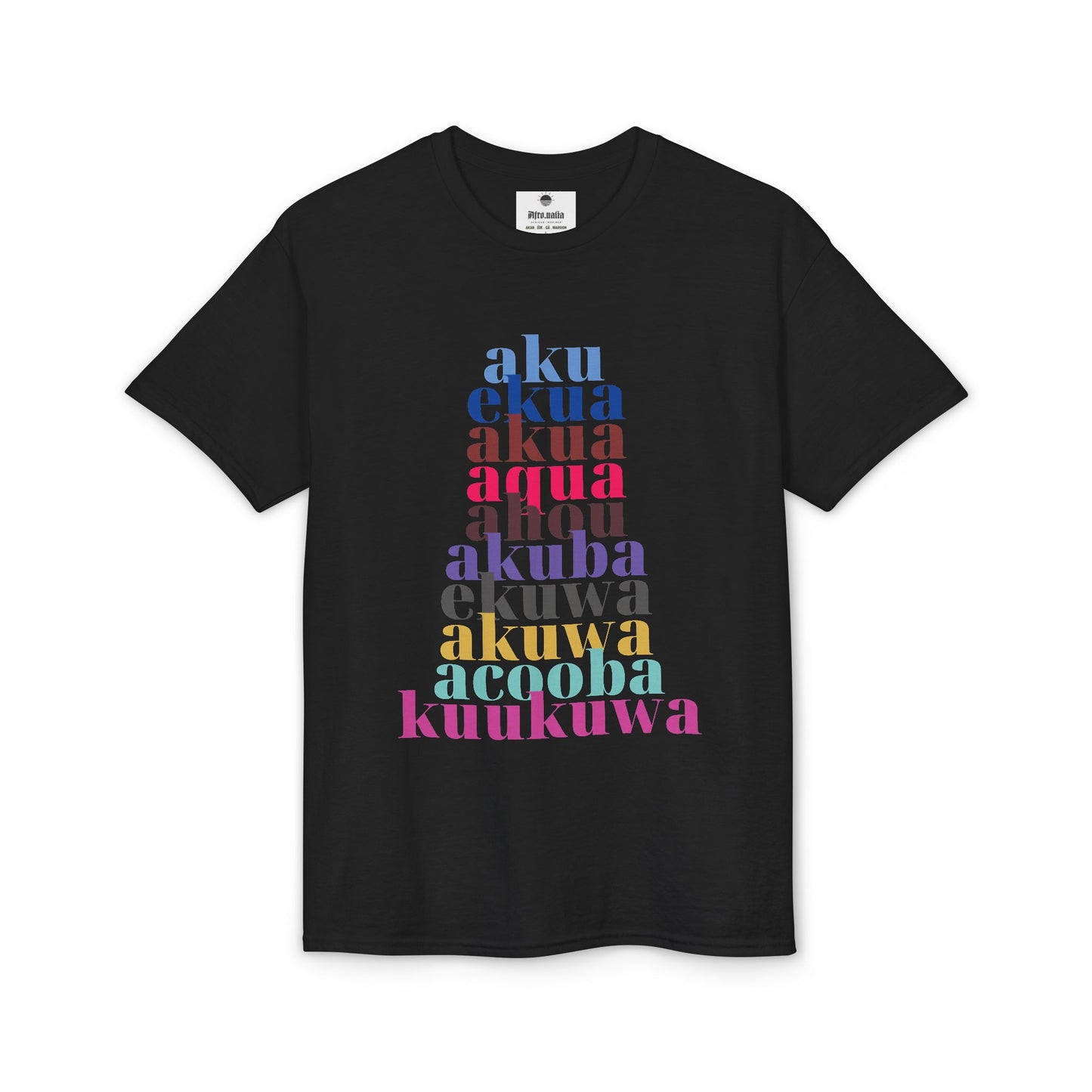 The Shapes of Akua T-Shirt