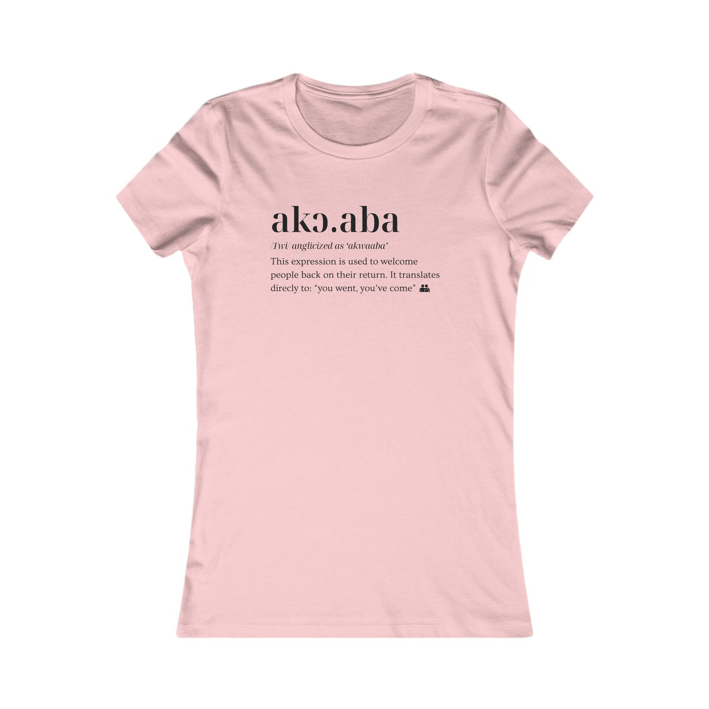 Akɔaba Airlume T-shirt