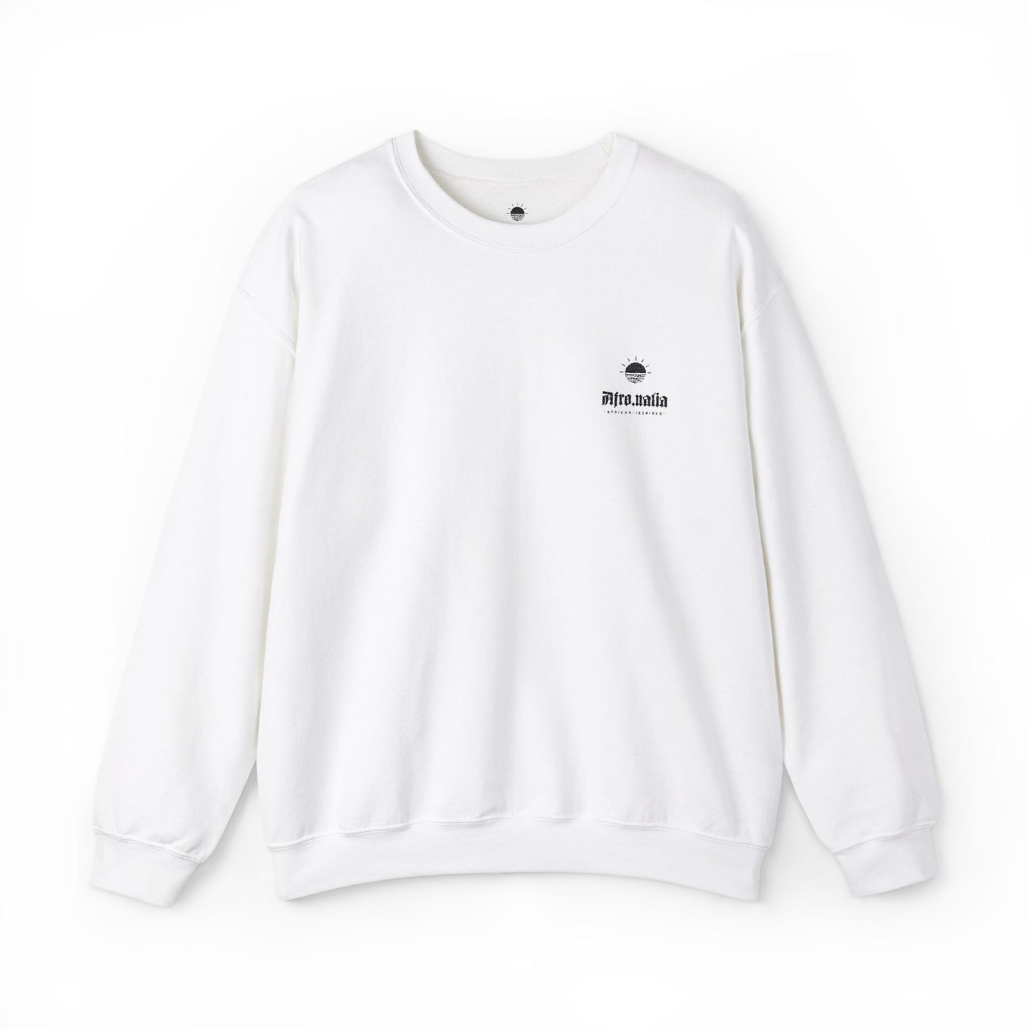 Afronalia Embroided Crewneck Sweatshirt