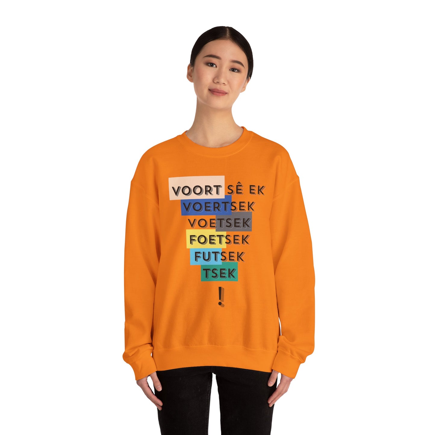 Voetsek Crewneck Sweater