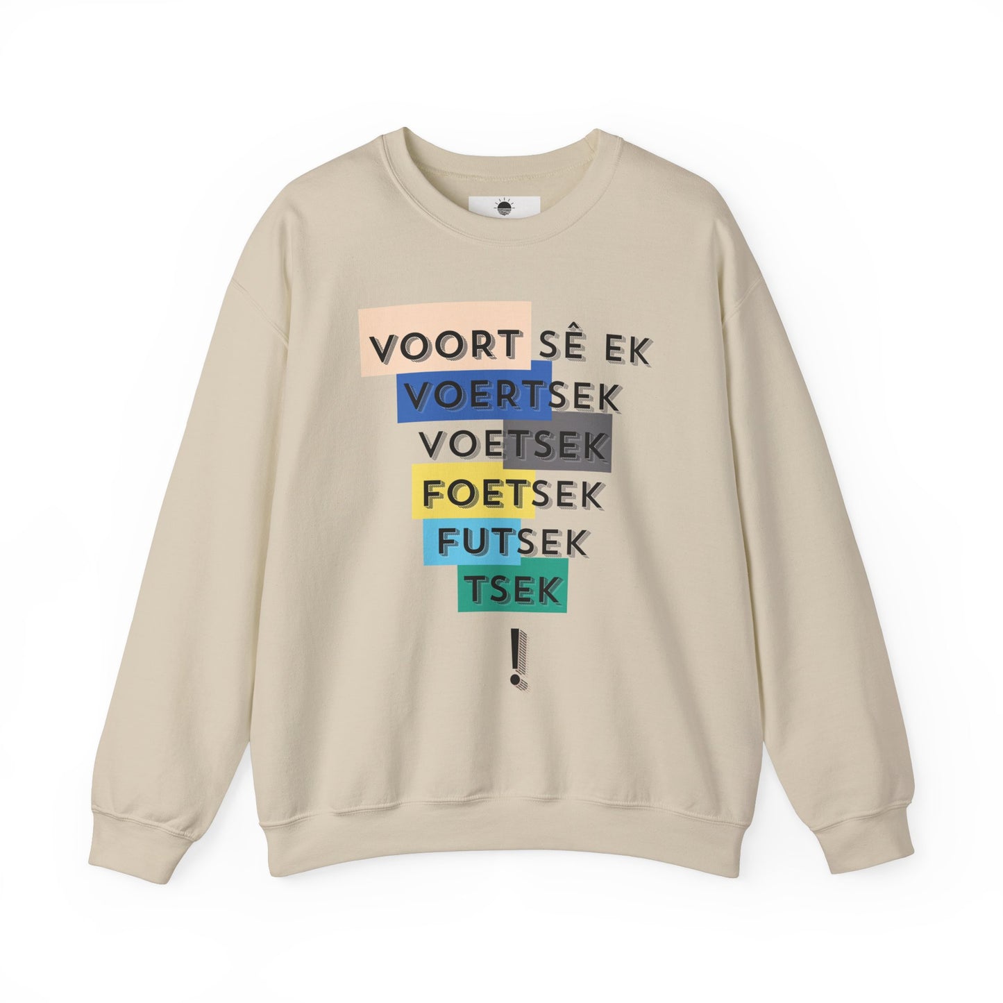 Voetsek Crewneck Sweater