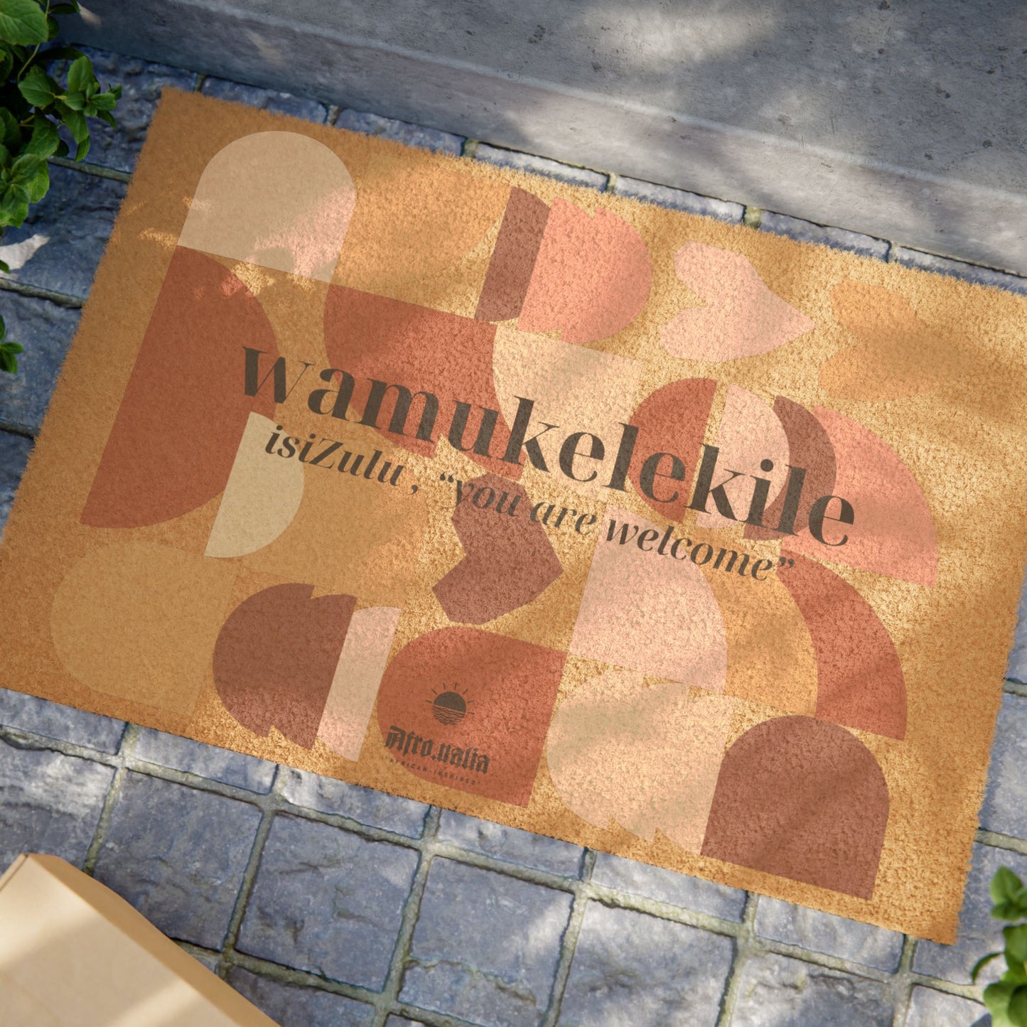 Wamukelekile Doormat