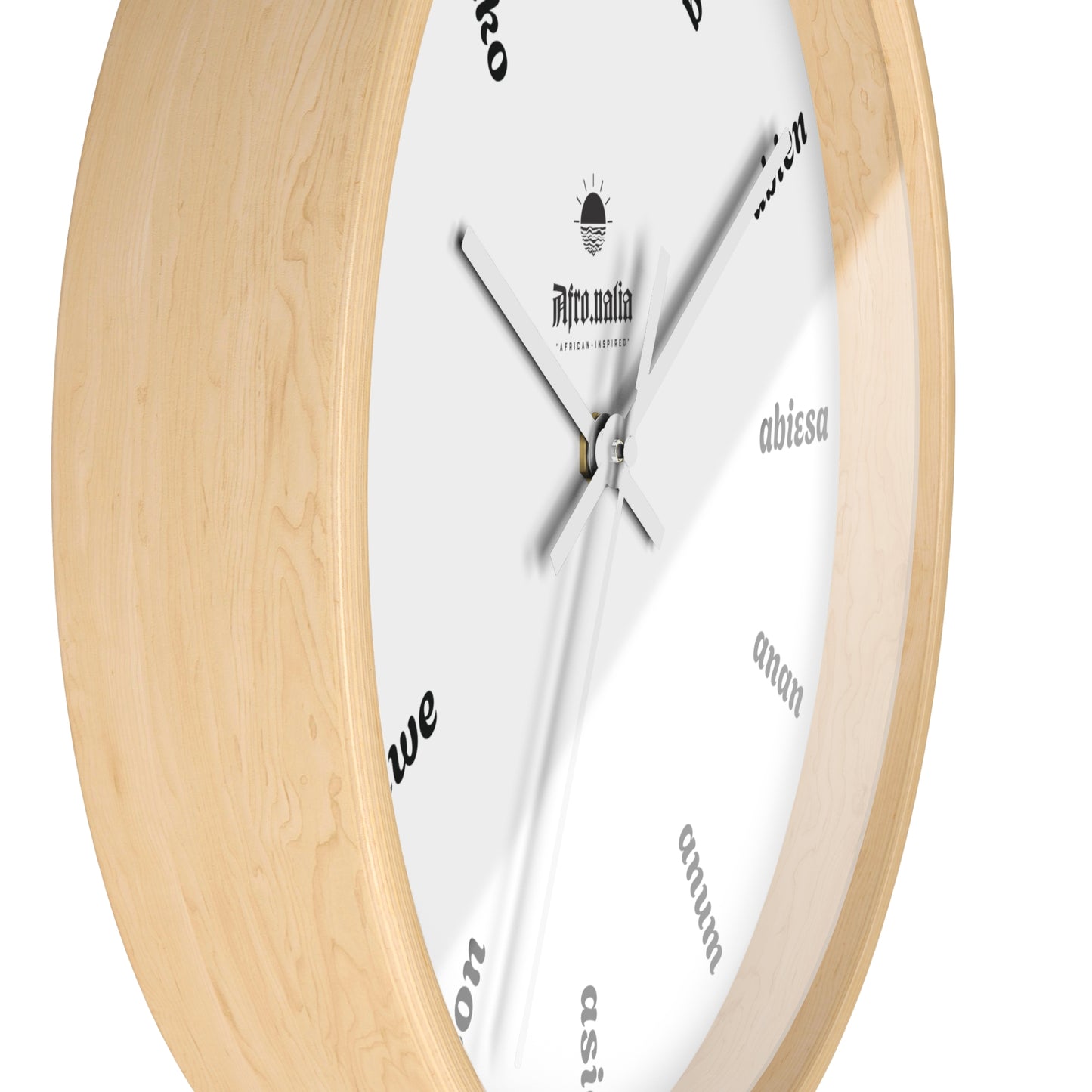 Fante Wall Clock