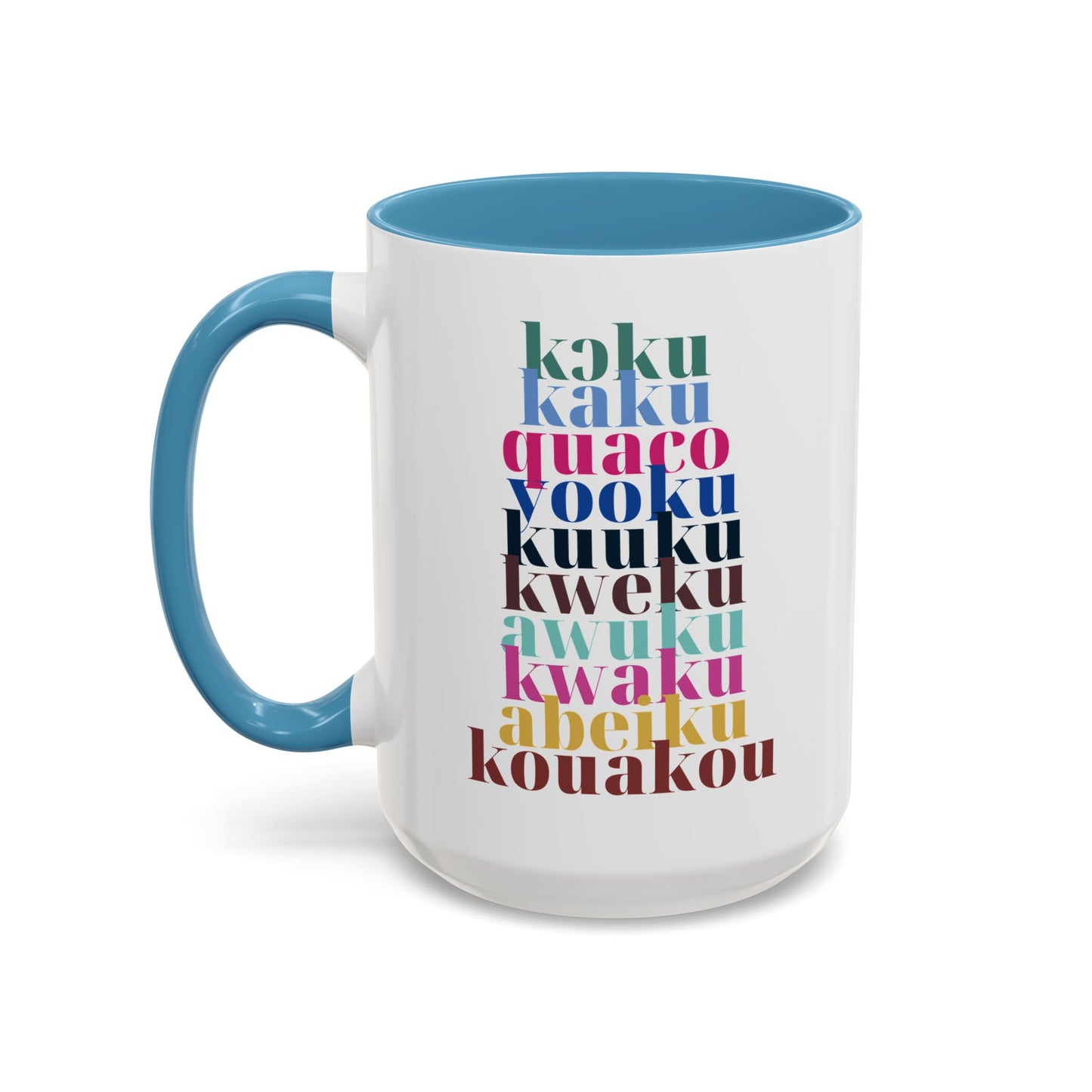 Different Shapes of Kwaku Mug