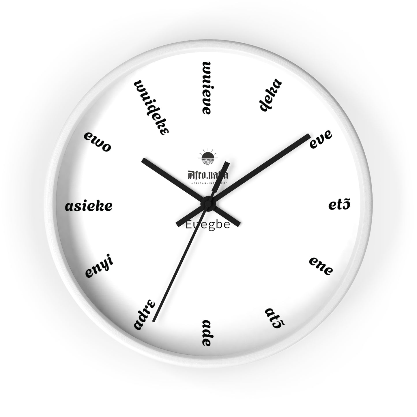 Èʋe Wall Clock