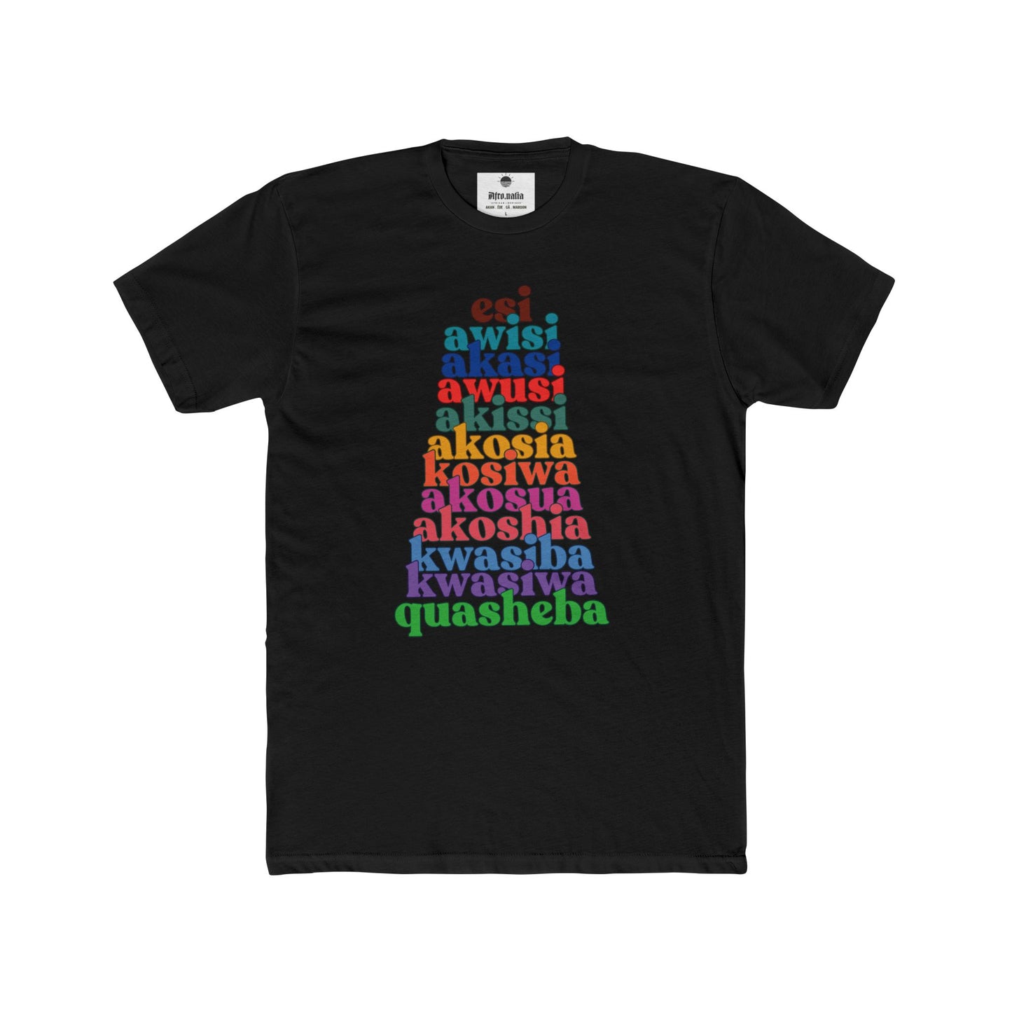 The Shapes of Akosua T-Shirt