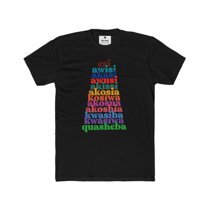 The Shapes of Akosua T-Shirt