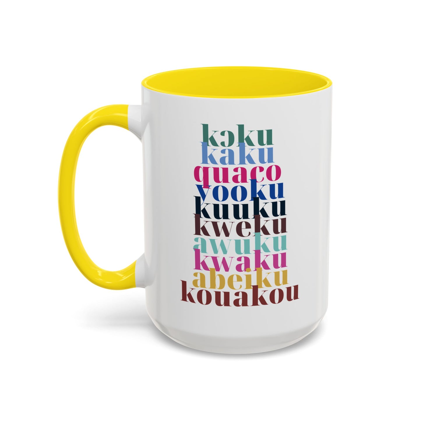 Different Shapes of Kwaku Mug