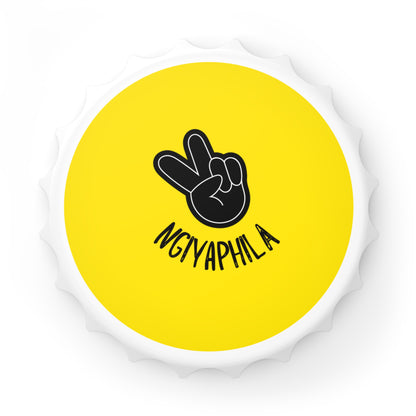 Ngiyaphila Magnetic Bottle Opener