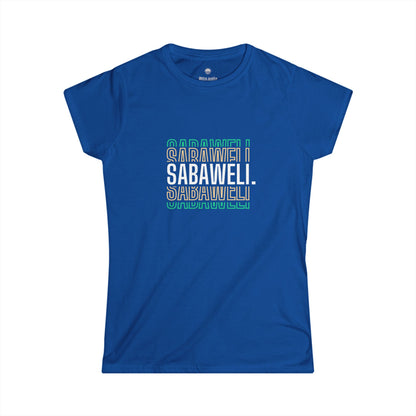 Sabaweli Femme Softstyle Tee