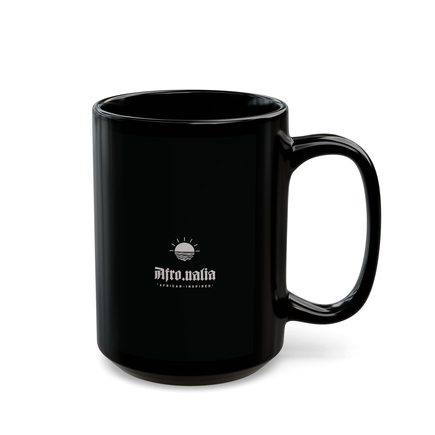 Black Ɔdɔ Yɛ Owu Mug