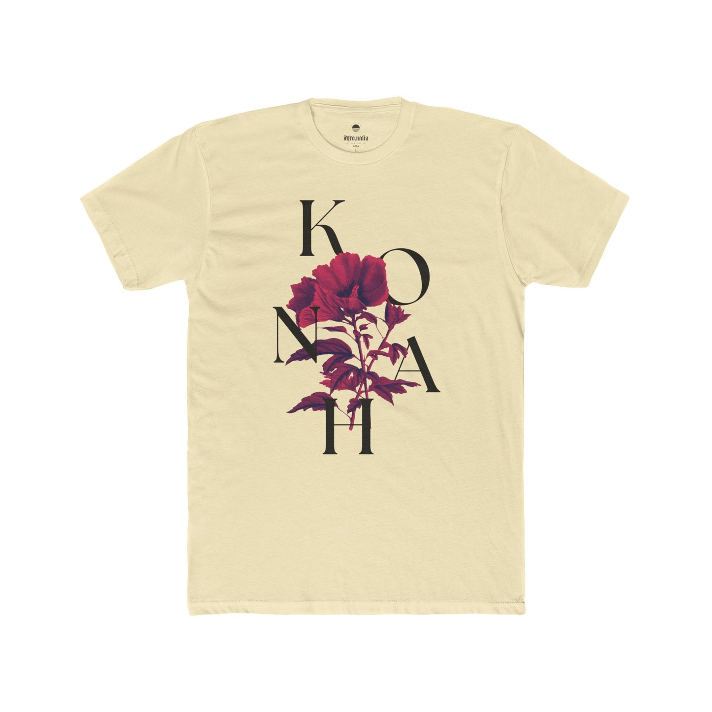 Konah Cotton Crew T-Shirt