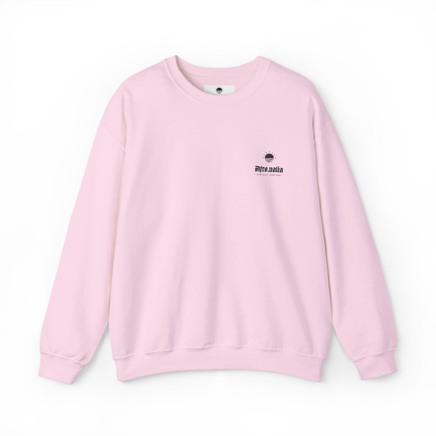 Afronalia Embroided Crewneck Sweatshirt