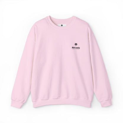 Afronalia Embroided Crewneck Sweatshirt