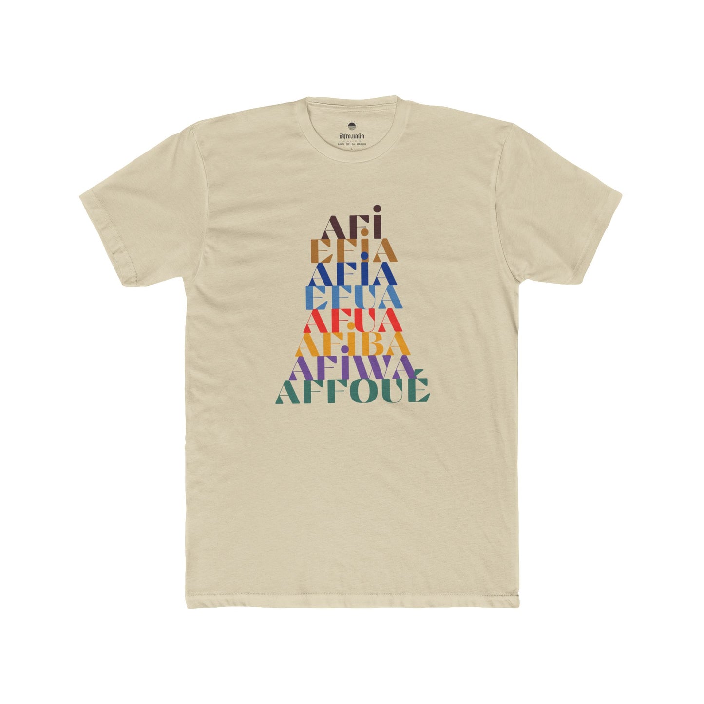 The Shapes of Afia T-Shirt