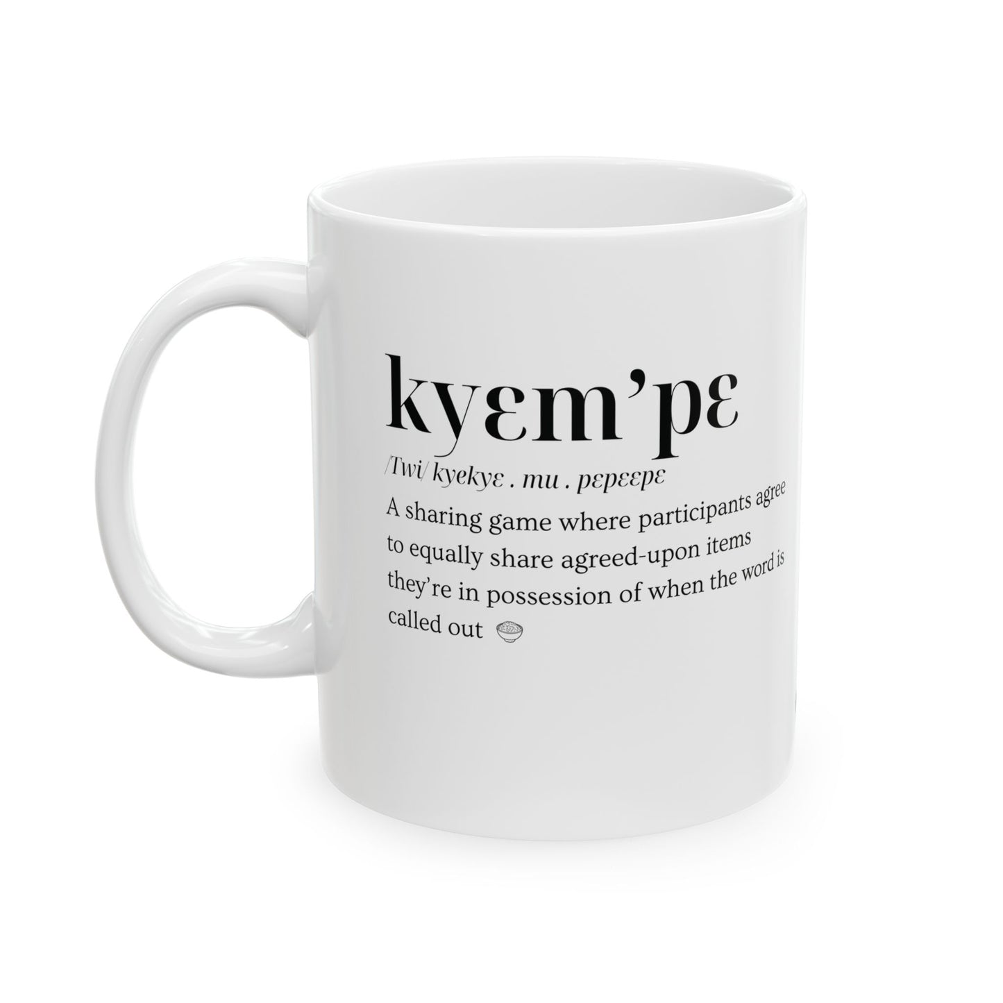 Kyɛm’pɛ Mug