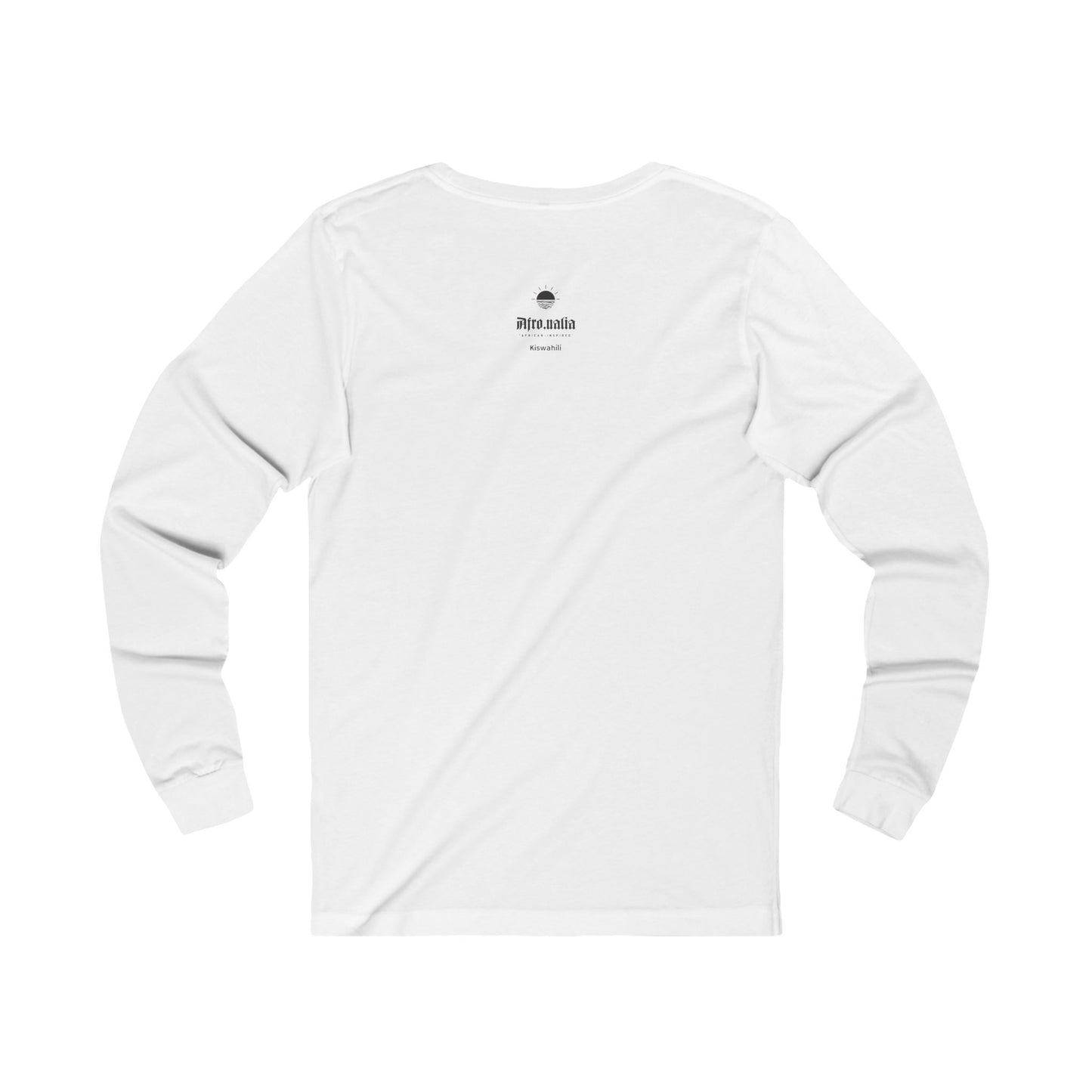 Nimefurahi Kukutana Nawe Long Sleeve T-Shirt