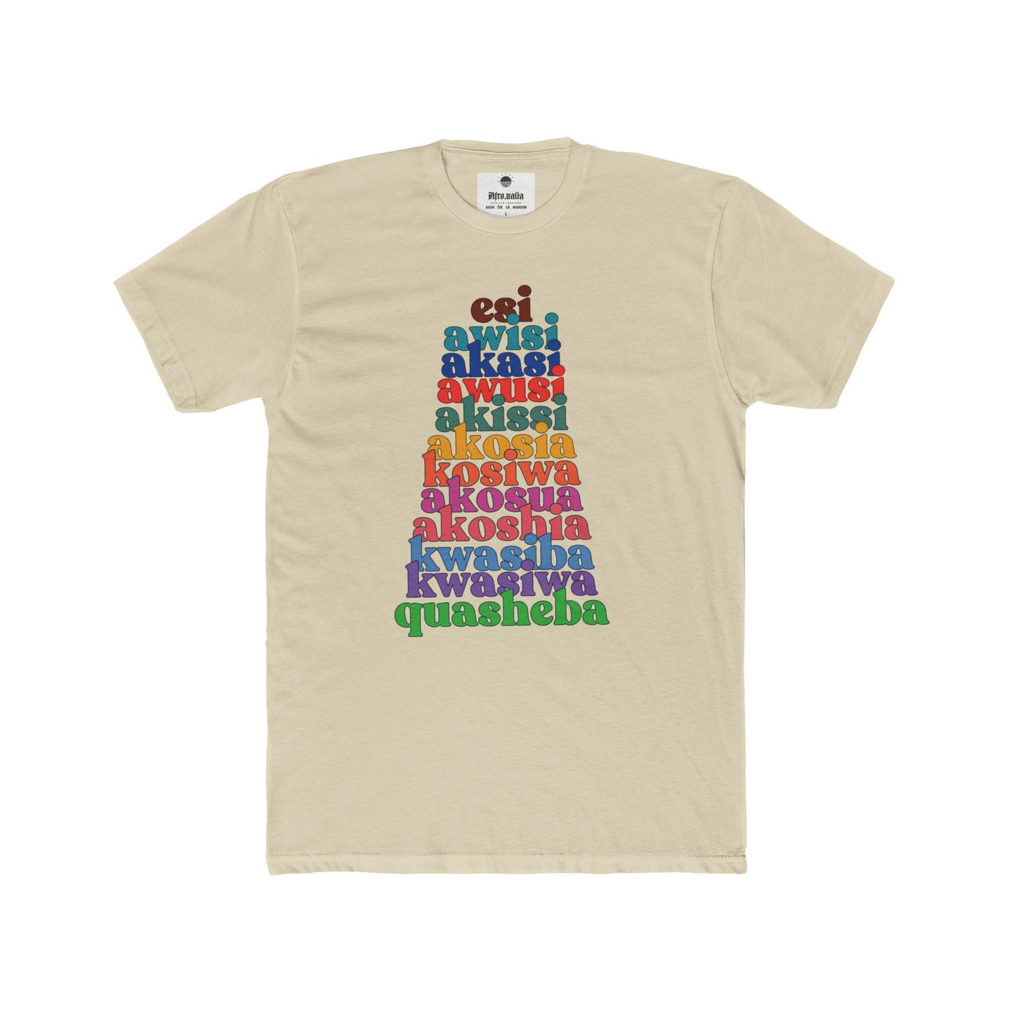 The Shapes of Akosua T-Shirt