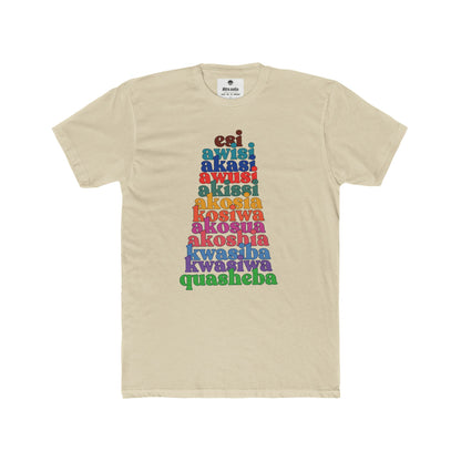 The Shapes of Akosua T-Shirt