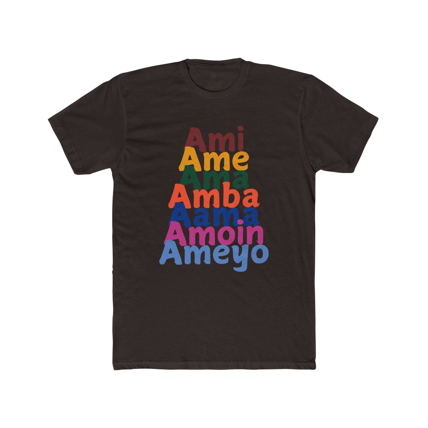 The Shapes of Ama T-Shirt