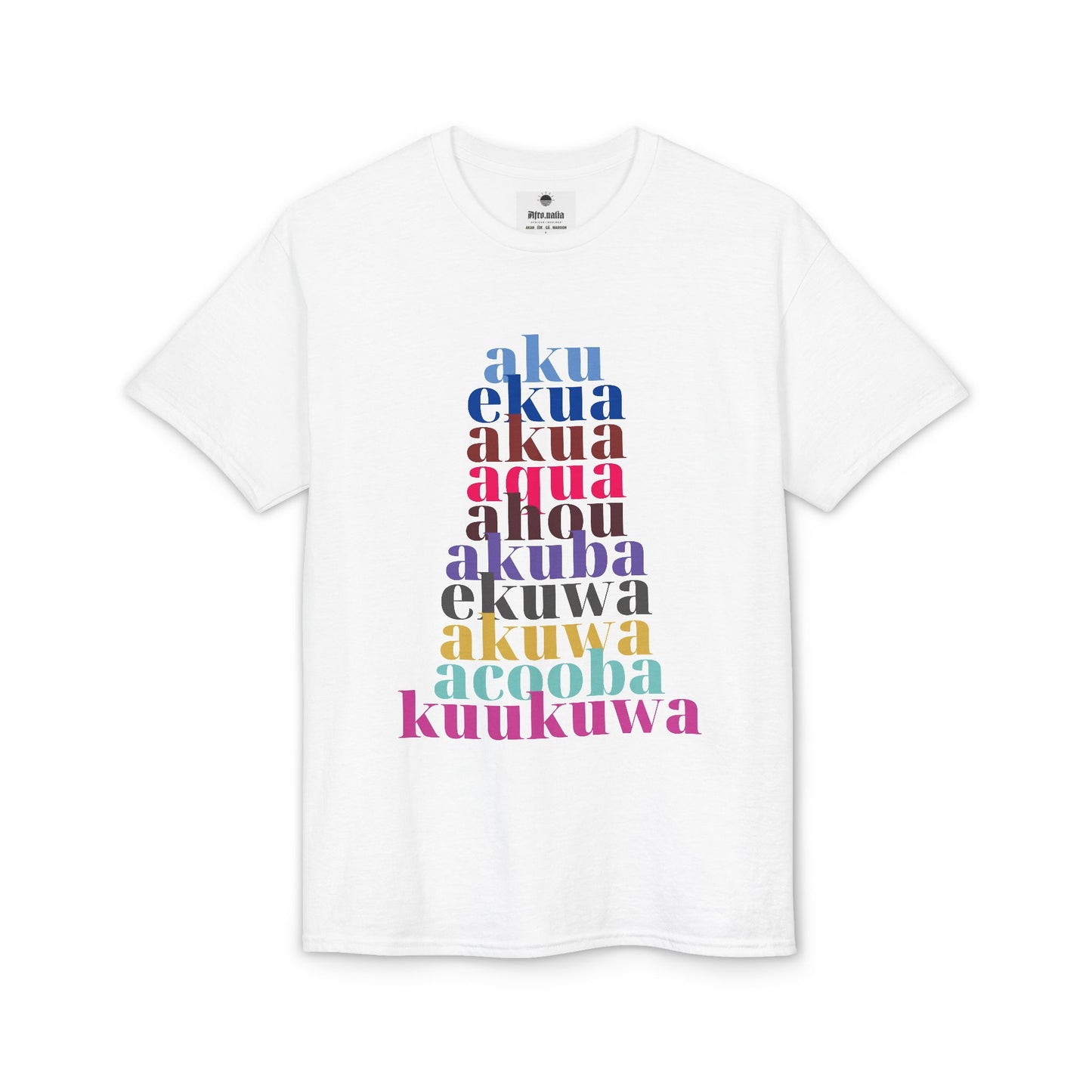 The Shapes of Akua T-Shirt