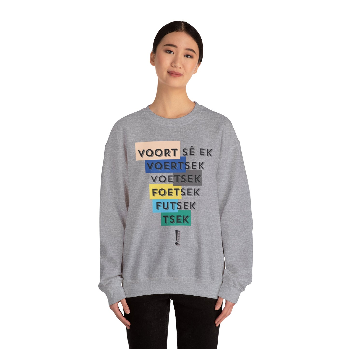 Voetsek Crewneck Sweater