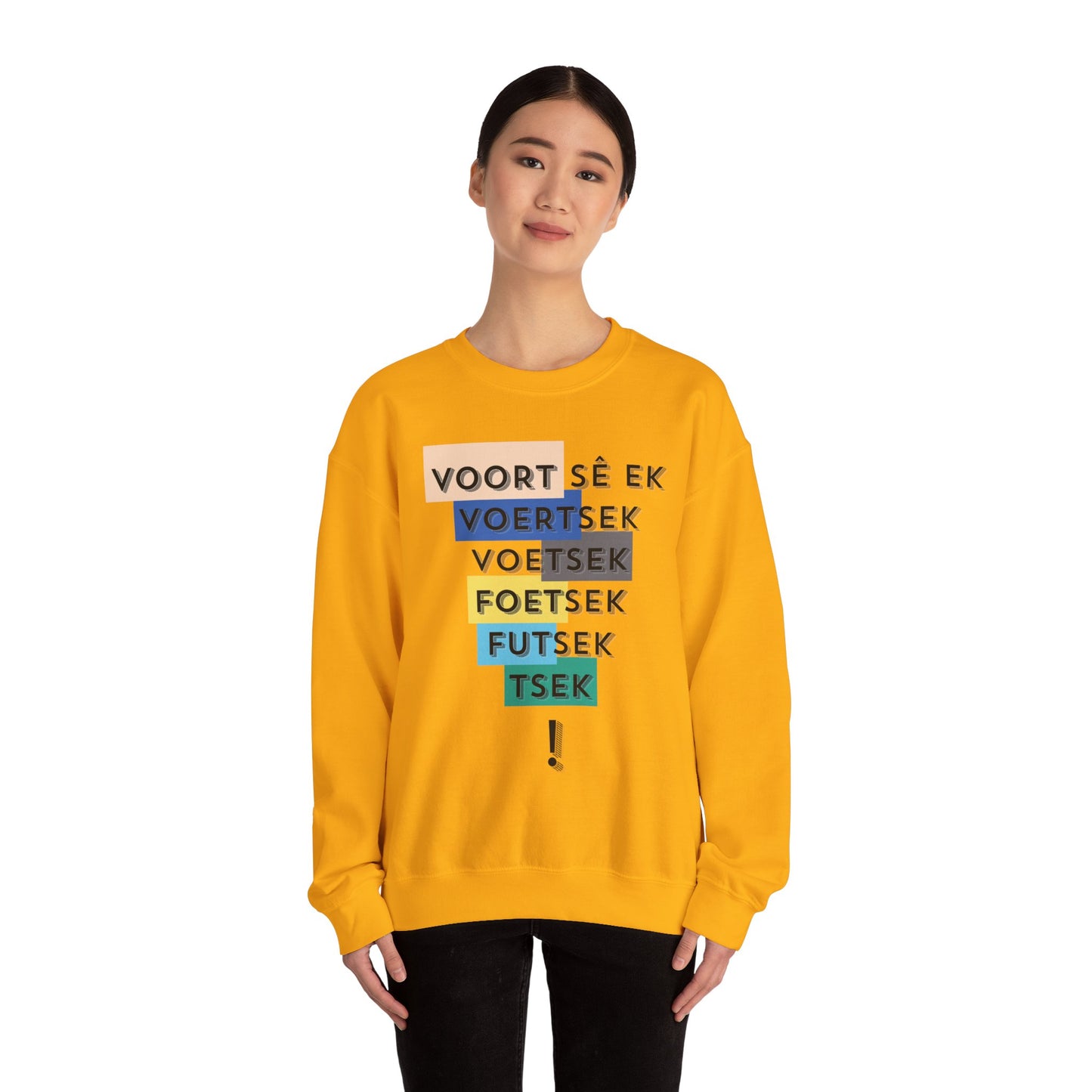 Voetsek Crewneck Sweater