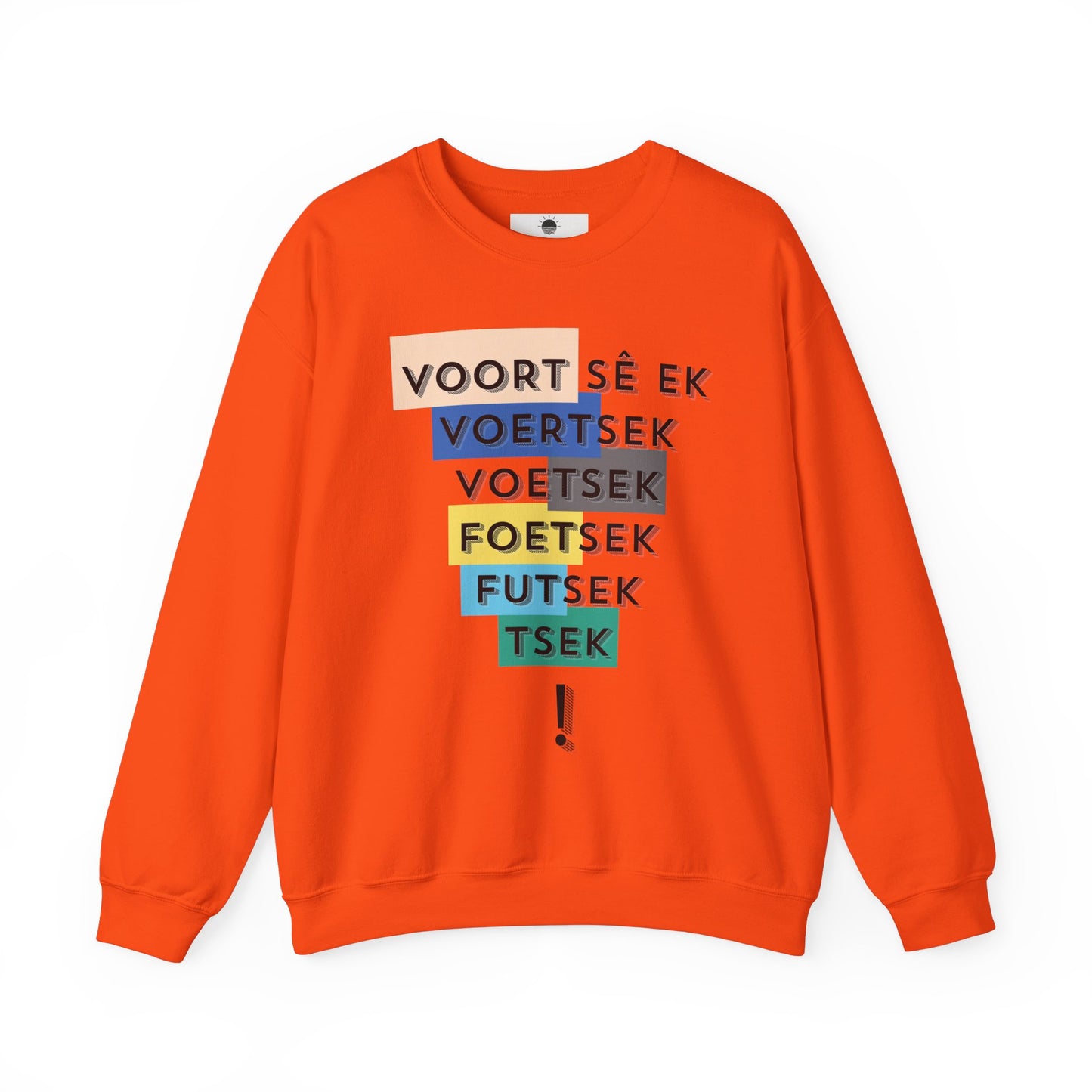 Voetsek Crewneck Sweater