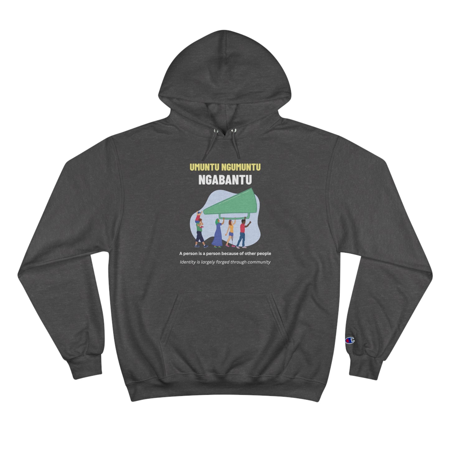 Umuntu Champion Hoodie