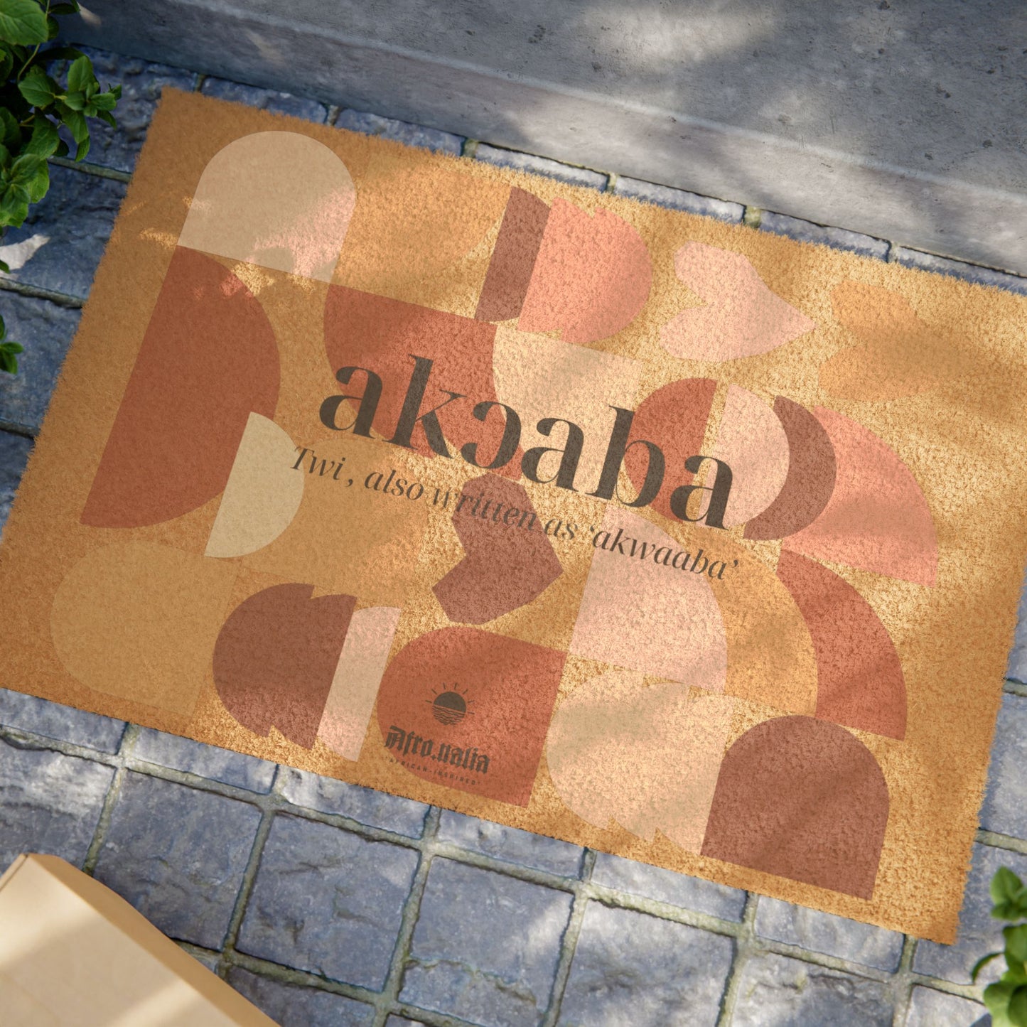 Akoaba Doormat