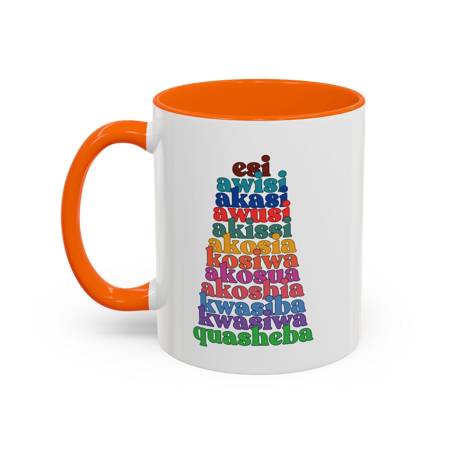 Different Shapes of Akosua Mug